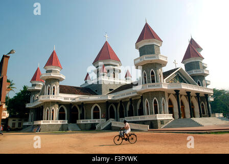 St. Michael's Church in Kodungallur ; Kerala ; India Stock Photo