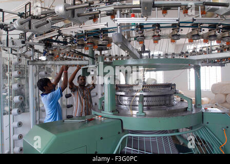 knitting india garment tirupur nadu tamil industry alamy