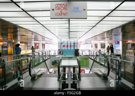 Inside Metropolitan (MGF) mall ; Gurgaon ; Haryana ; India Stock Photo