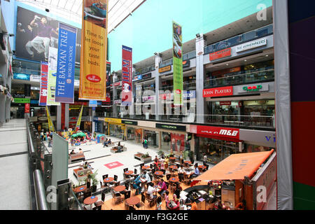 Inside Metropolitan (MGF) mall ; Gurgaon ; Haryana ; India Stock Photo