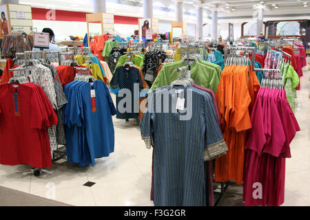 Readymade garments shop Stock Photos and Images