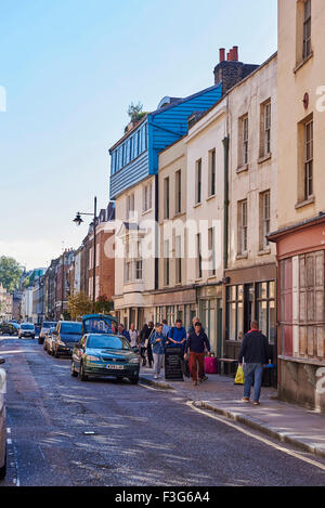 Bermondsey Street, London, UK Stock Photo