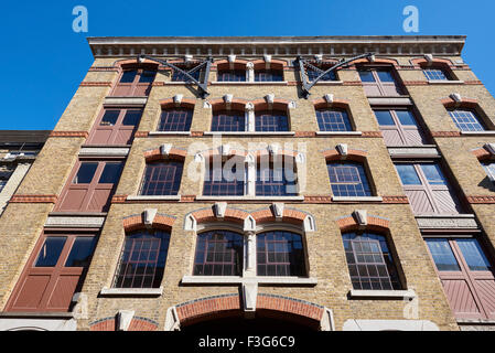 Old historic building, Bermondsey Street, London, UK Stock Photo