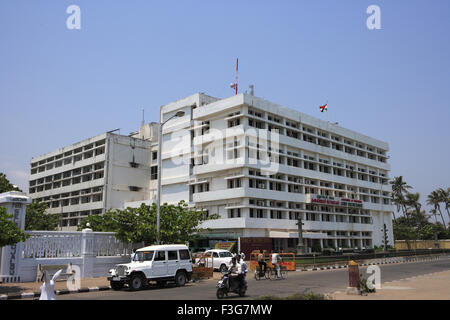Chief Secretariat ; Government Office ; Pondicherry ; Puducherry ; Union Territory ; UT ; India ; Asia Stock Photo