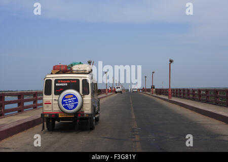 Indira Gandhi bridge ; Annai Indira Gandhi Road Bridge ; Rameswaram