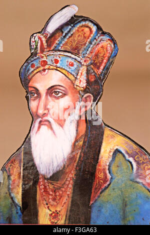 Bahadur Shah II of India Stock Photo - Alamy