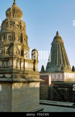 Wai Ganesh Temple Built In 1762 ; Maharashtra ; India Stock Photo - Alamy