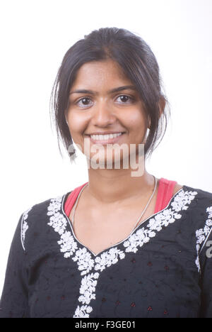 Portrait of teenage girl MR#733 Stock Photo