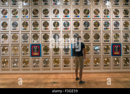 Country Music hall of fame and museum Nashville Tennessee TN Stock Photo