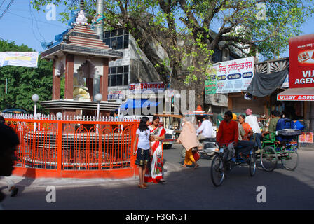Valmiki square, Hardwar, Haridwar, Uttar Pradesh, Uttarakhand, India, Asia Stock Photo