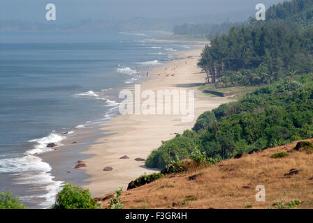 Ganpatipule beach ; District Ratnagiri ; Maharashtra ; India Stock Photo