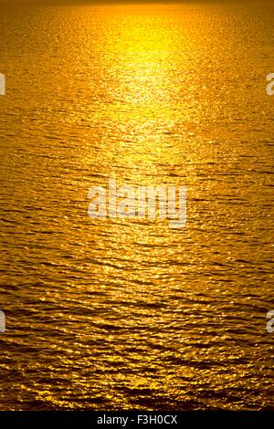 Girgaum chowpatty beach ; Mumbai Bombay ; Maharashtra ; India Stock Photo