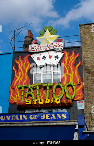 Art Junkies Tattoo Studio : Tattoos : Evil : black and grey demon angel  tattoo, Scott Grosjean Art Junkies Tattoo
