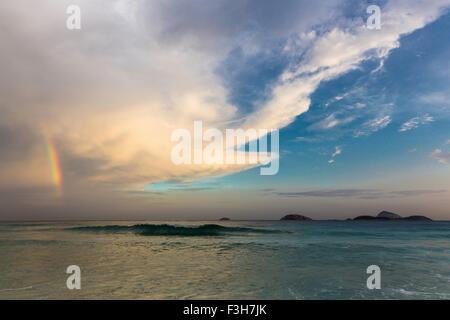 Cloudy weather in Rio de Janeiro, Brazil Stock Photo - Alamy