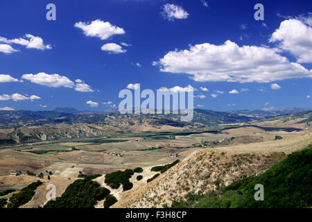 Italy, Basilicata, Sauro river valley Stock Photo