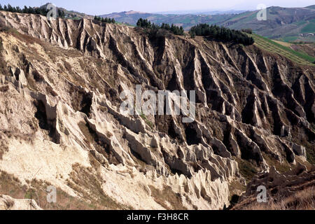 Italy, Abruzzo, Atri, WWF natural reserve Stock Photo