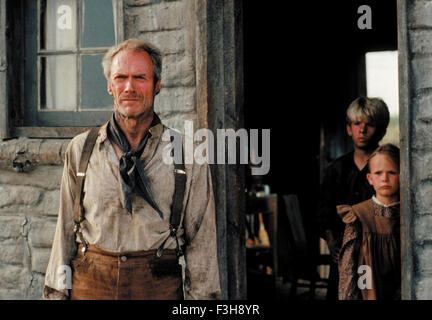 UNFORGIVEN -1992 CLINT EASTWOOD Stock Photo - Alamy