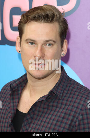 '3 Little Pigs ' - VIP Performance at the Palace Theatre, Shaftesbury Avenue, London on August 6th 2015  Featuring: Lee Ryan Where: London, United Kingdom When: 06 Aug 2015 Stock Photo