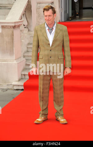 UK film premiere of 'Gemma Bovery' - Arrivals  Featuring: Jason Flemyng Where: London, United Kingdom When: 06 Aug 2015 Stock Photo