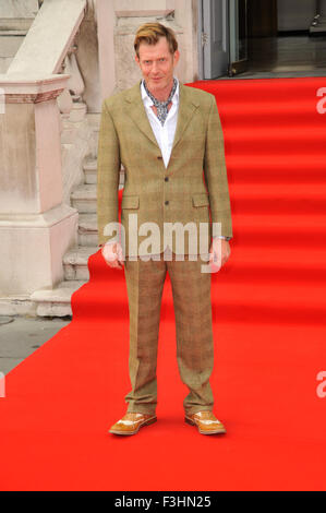 UK film premiere of 'Gemma Bovery' - Arrivals  Featuring: Jason Flemyng Where: London, United Kingdom When: 06 Aug 2015 Stock Photo