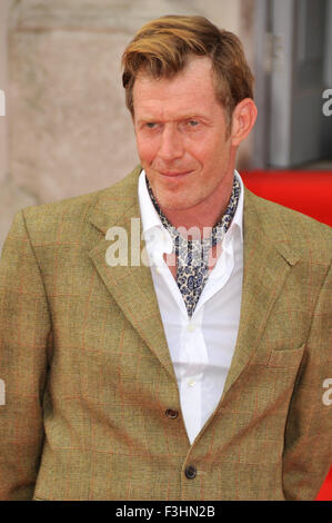 UK film premiere of 'Gemma Bovery' - Arrivals  Featuring: Jason Flemyng Where: London, United Kingdom When: 06 Aug 2015 Stock Photo