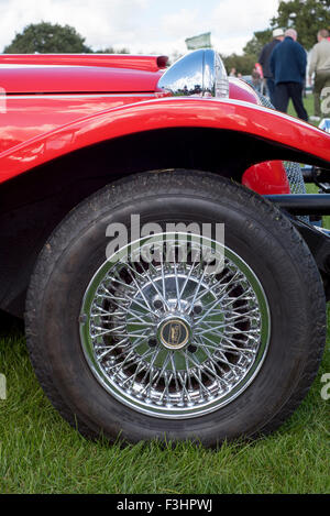 Vintage Panther Car Stock Photo