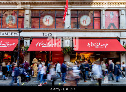 Hamleys Toy Shop, Regent Street, London, UK Stock Photo