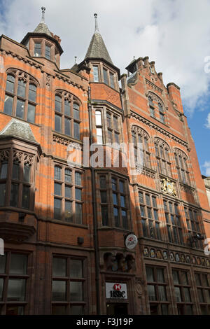 HSBC bank in Chester Stock Photo