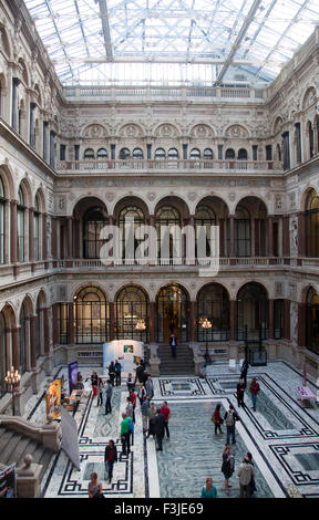 Open House Day at Foreign & Commonwealth Office - Durbar Court  - London UK Stock Photo