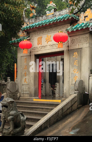 China, Macau, A-Ma Temple, Stock Photo