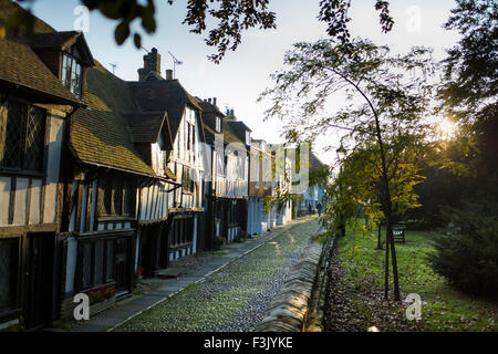 Church Square in Rye, East Sussex. Picture date: Saturday October 3, 2015. Photograph by Christopher Ison © Stock Photo