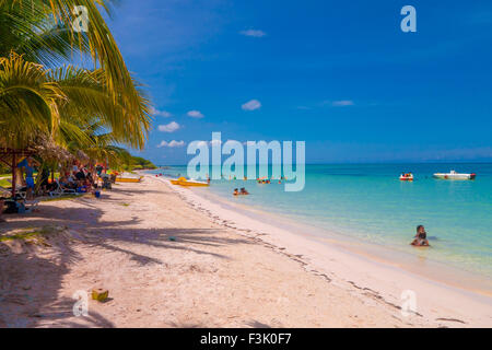 Cayo Jutias beach in the northern seaside of Cuba. Stock Photo