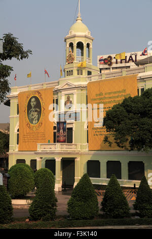 Thailand, Bangkok, King Prajadhipok Museum, Stock Photo