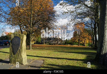 UK,South Yorkshire,Sheffield,Dore,The Dore Stone Stock Photo