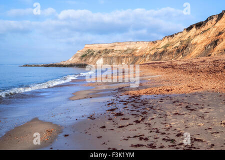 Barton-On-Sea, Hampshire, England, United Kingdom Stock Photo