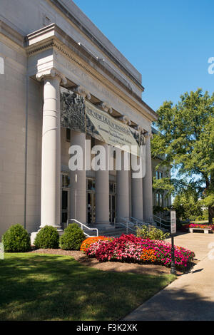 Tennessee state library and archives in Nashville Stock Photo