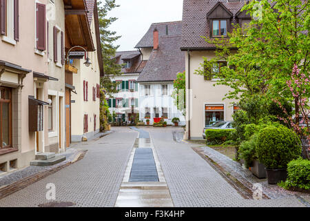 Laufen, Canton Basel-Landschaft, Switzerland, Europe. Stock Photo