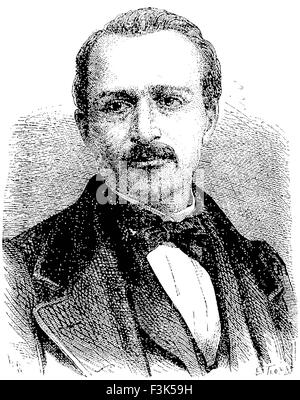 Etienne LENOIR - 1822-1900 Stock Photo, Royalty Free Image: 90844058 ...