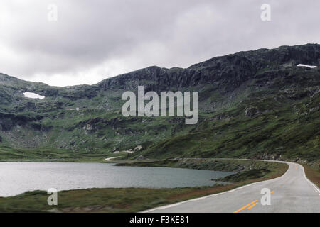 Urevassfjorden, Hol (Buskerod), Norway Stock Photo