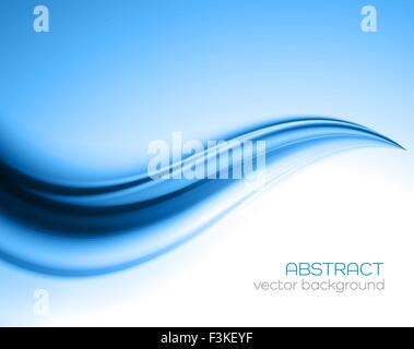 Beautiful Blue Satin. Drapery Background Stock Vector