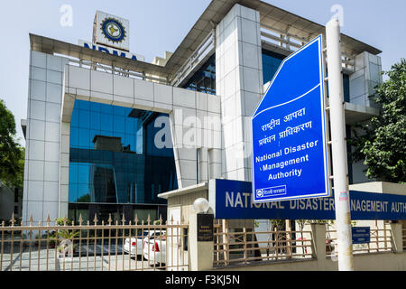 The building of the National Disaster Management Authority Stock Photo