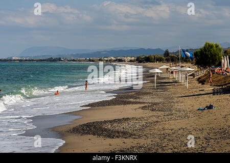 Kolymvari Beach, Crete. Stock Photo