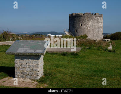 Mount Batten Tower, Plymouth, Devon, UK Stock Photo