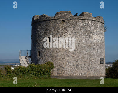 Mount Batten Tower, Plymouth, Devon, UK Stock Photo