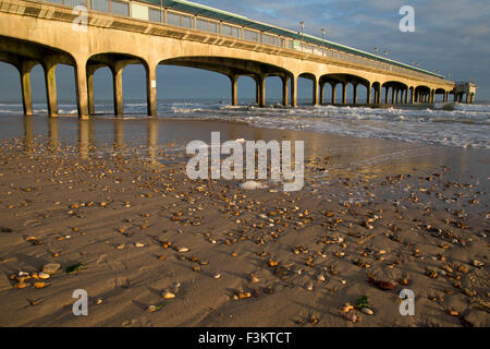 Boscombe Pier, Dorset, England. Stock Photo