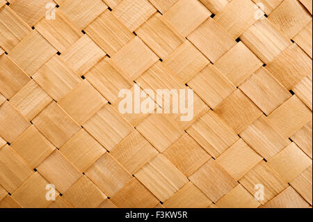 wicker  or rattan background  makes a seamless texture Stock Photo