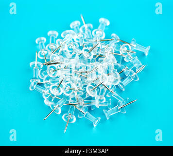 Thumb tacks hi-res stock photography and images - Alamy