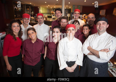 Strada, Italian chain restaurant, Covent Garden, London, England, UK Stock Photo