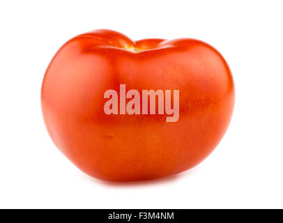 Ripe red tomato Stock Photo