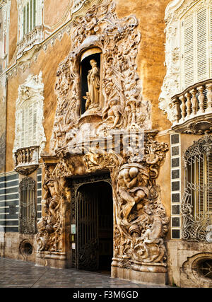 National Museum of Ceramics and Decorative Arts, Valencia, Spain. Stock Photo